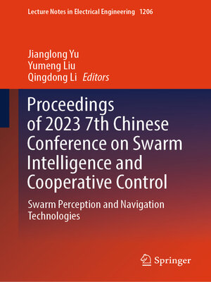 cover image of Proceedings of 2023 7th Chinese Conference on Swarm Intelligence and Cooperative Control